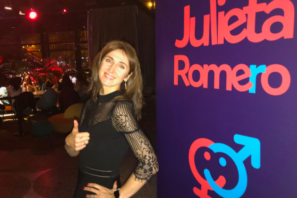 Julieta Romero en Xelavid