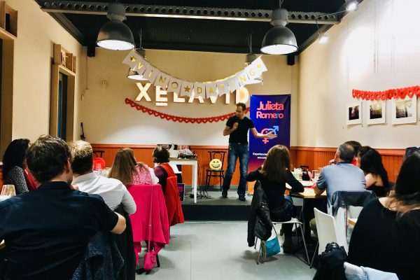 Vinodating Julieta Romero