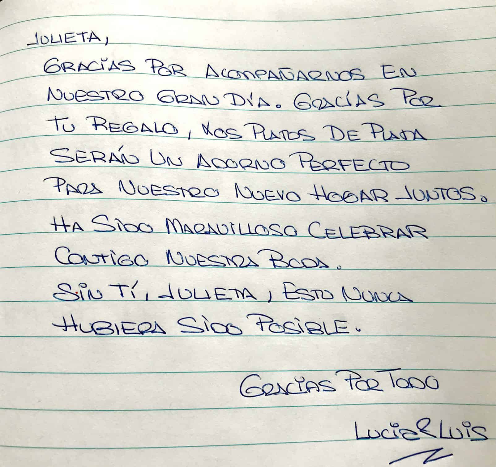 Testimonio Lucia y Luis